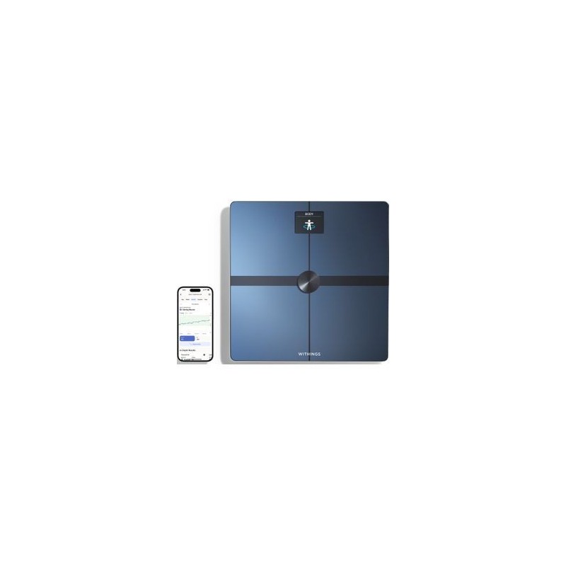 Withings Sort Badevægte Body Smart Withings Sort Badevægte Body Smart